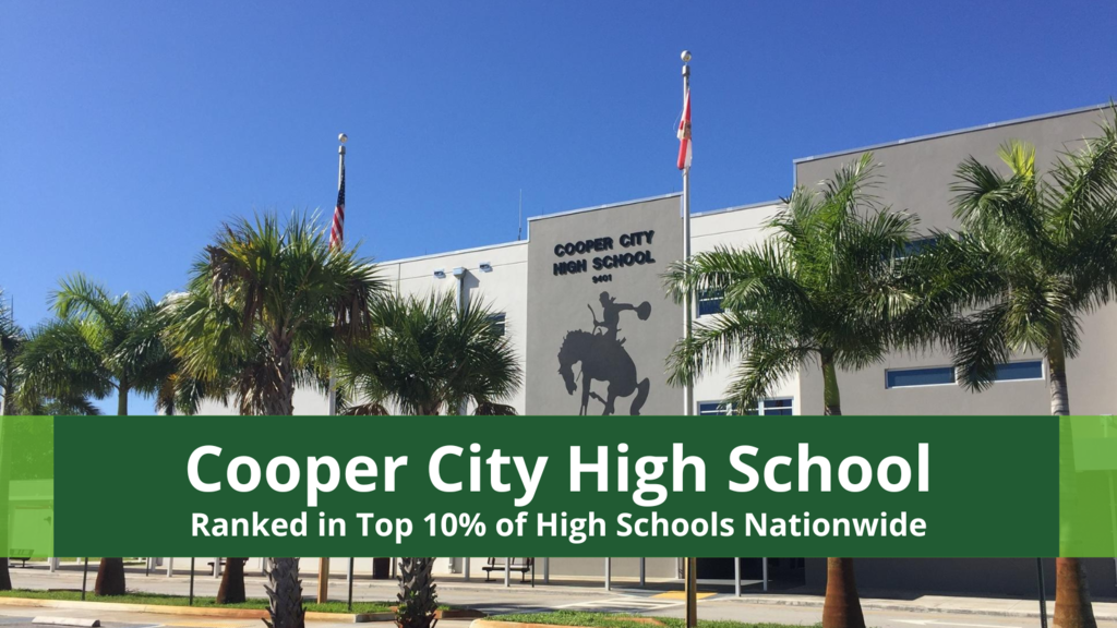 Image of Cooper City High School building