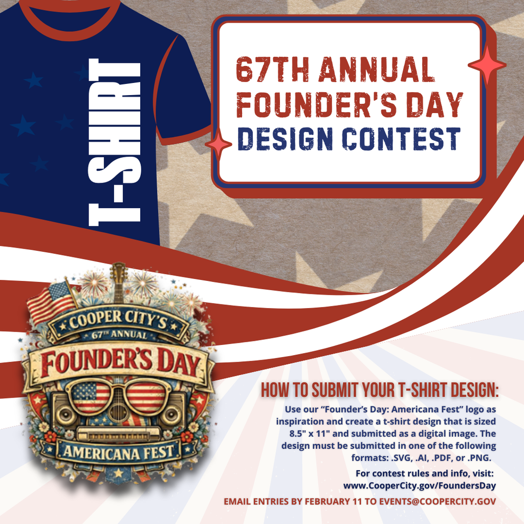 Founder's Day flyer