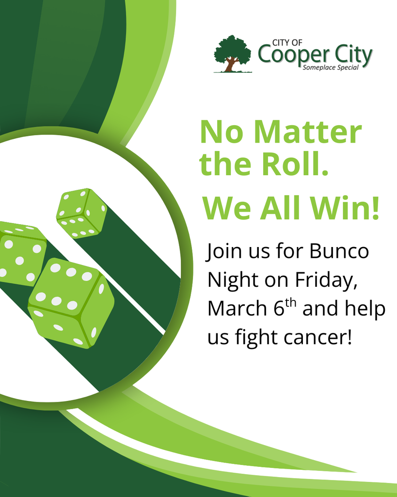 Animated dice being rolled.