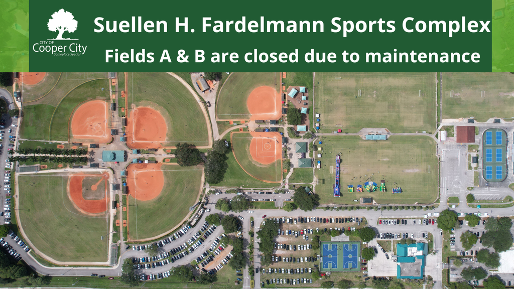 Sports Complex closed