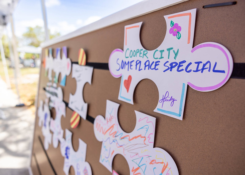 Autism awareness event 