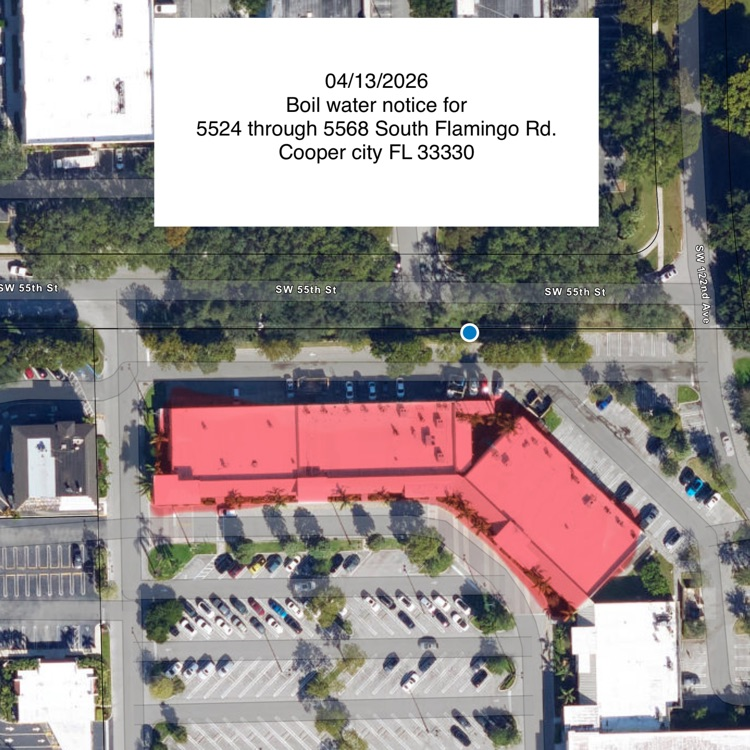 Aerial image of building 