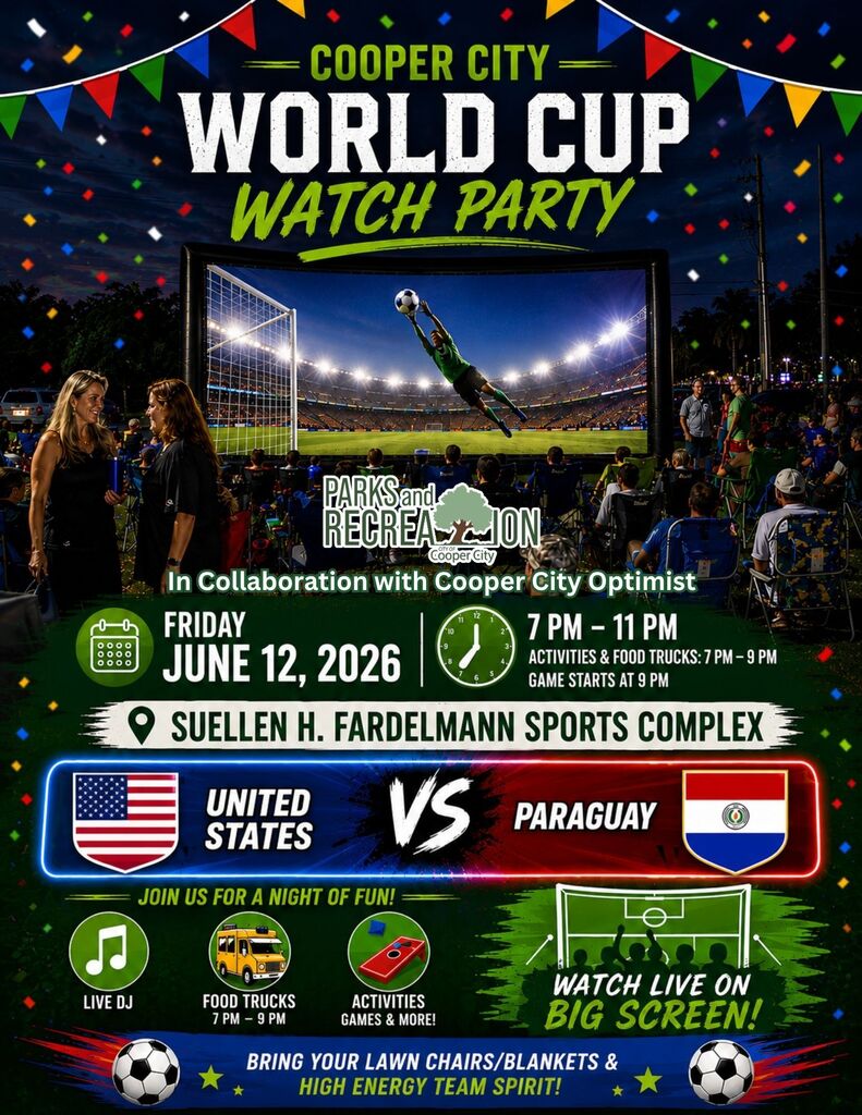 World Cup watch Party