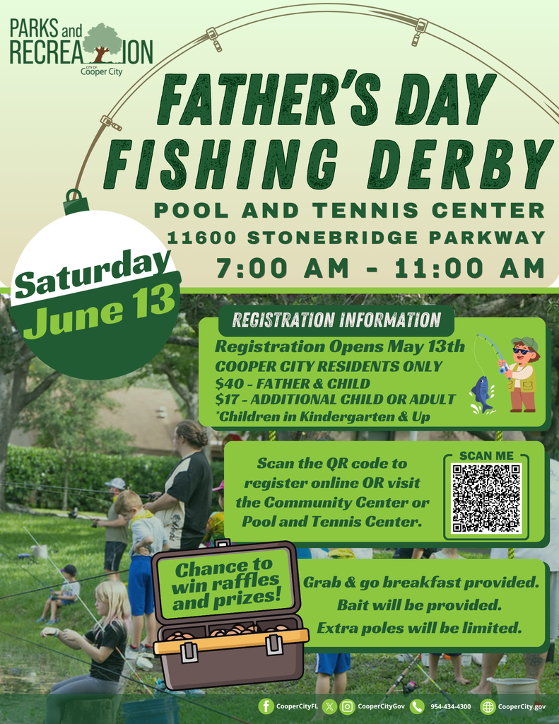 Father's Day Fishing Derby