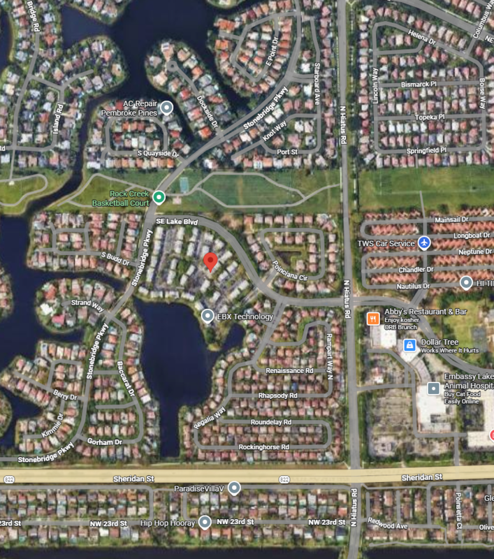 area of homes affected