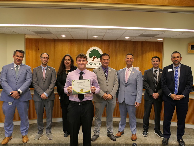 student posing for photo