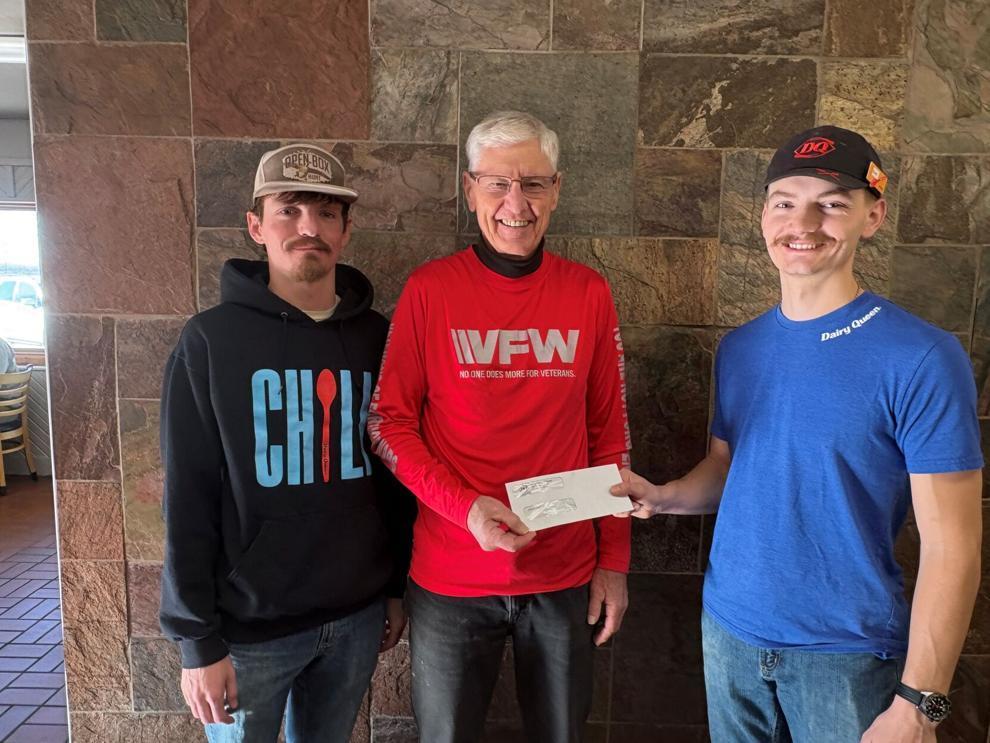 DQ donates to VFW