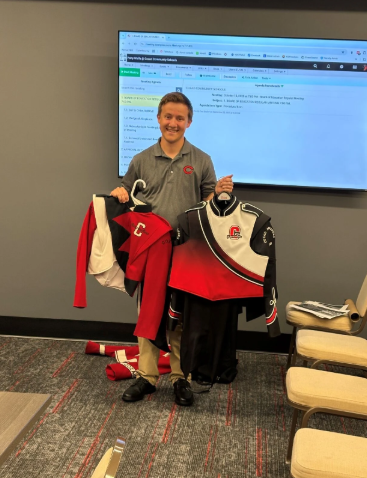 Band Director, DeVere Larington