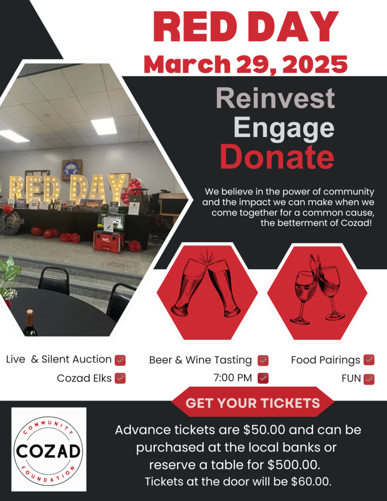 Red Day 2025 Flyer