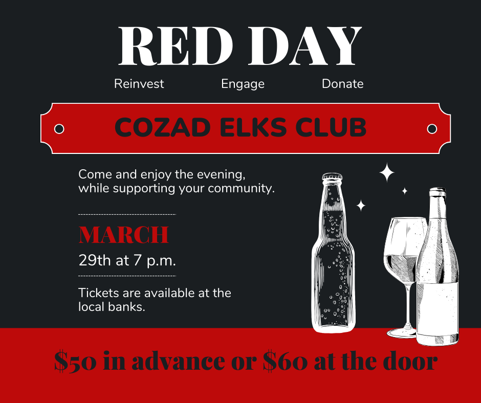 Red Day Event Poster - March 29, 2025