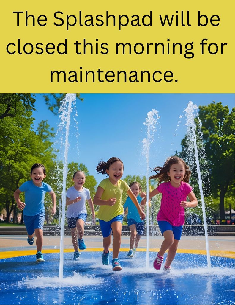 Splashpad Maintenance