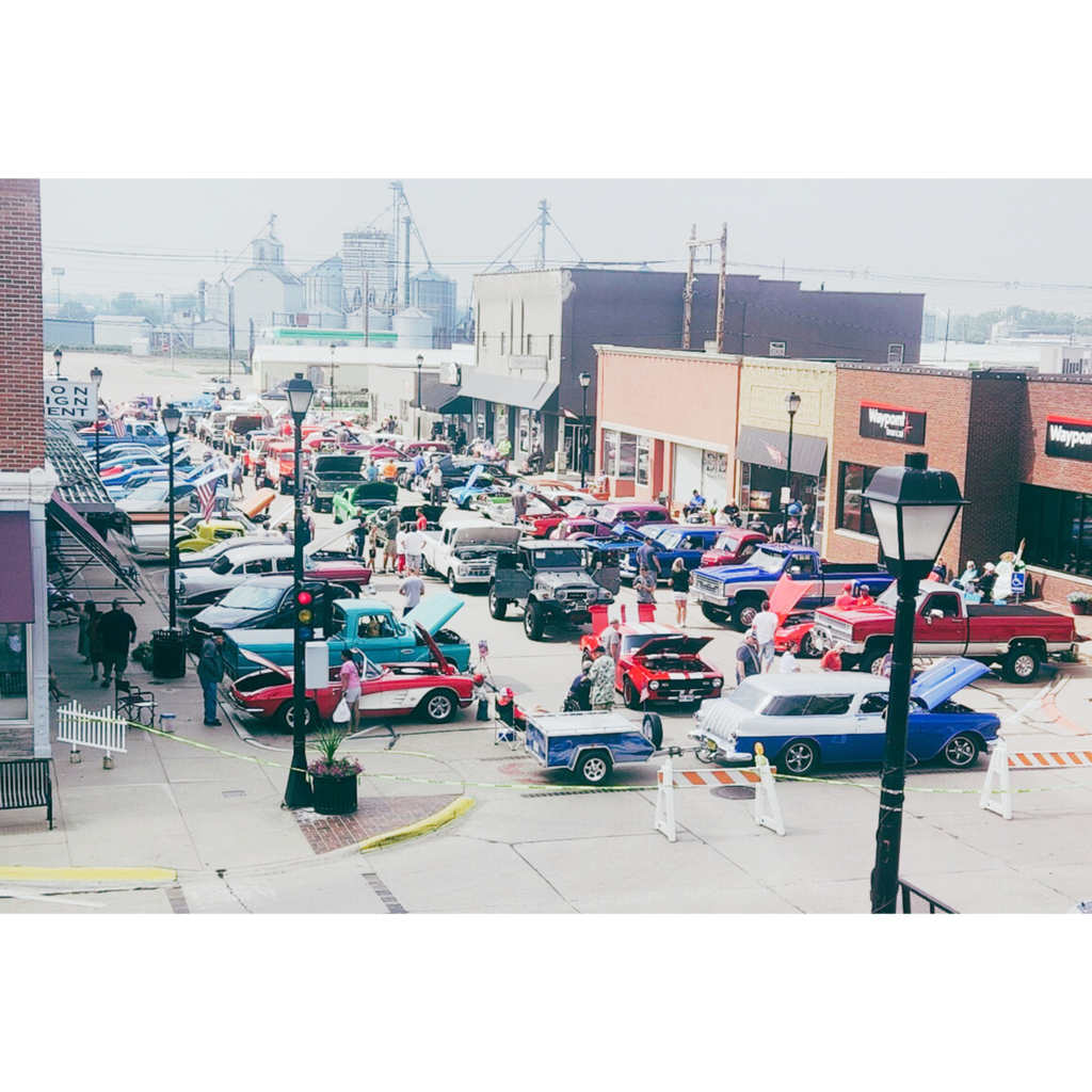 view from the Fox Theater Building