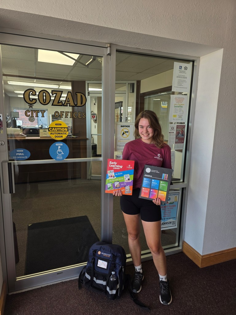 Sandra Kukk from Estonia has been issued a permit to sell educational apps and books in Cozad.