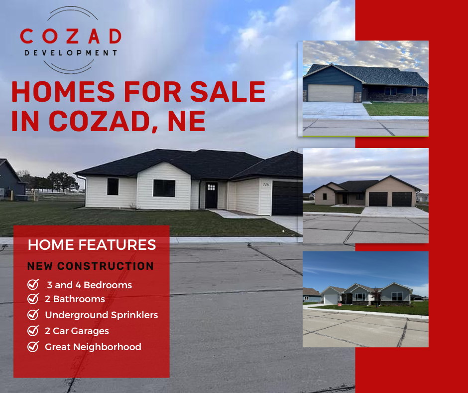 Homes for sale in Cozad flyer