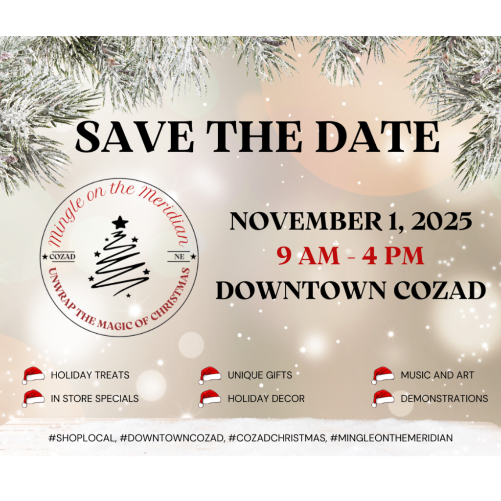 Mingle on the Meridian Save the Date