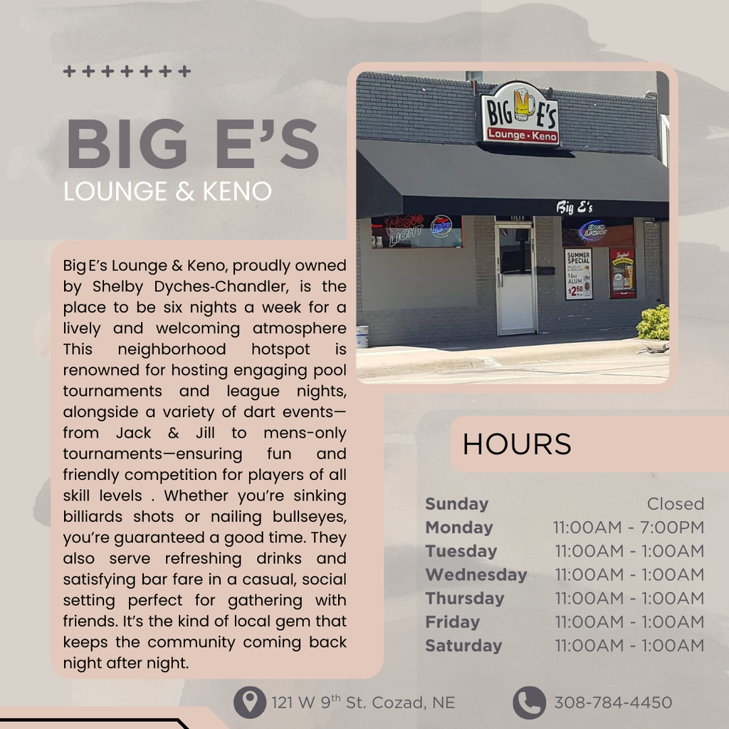 Big E's
