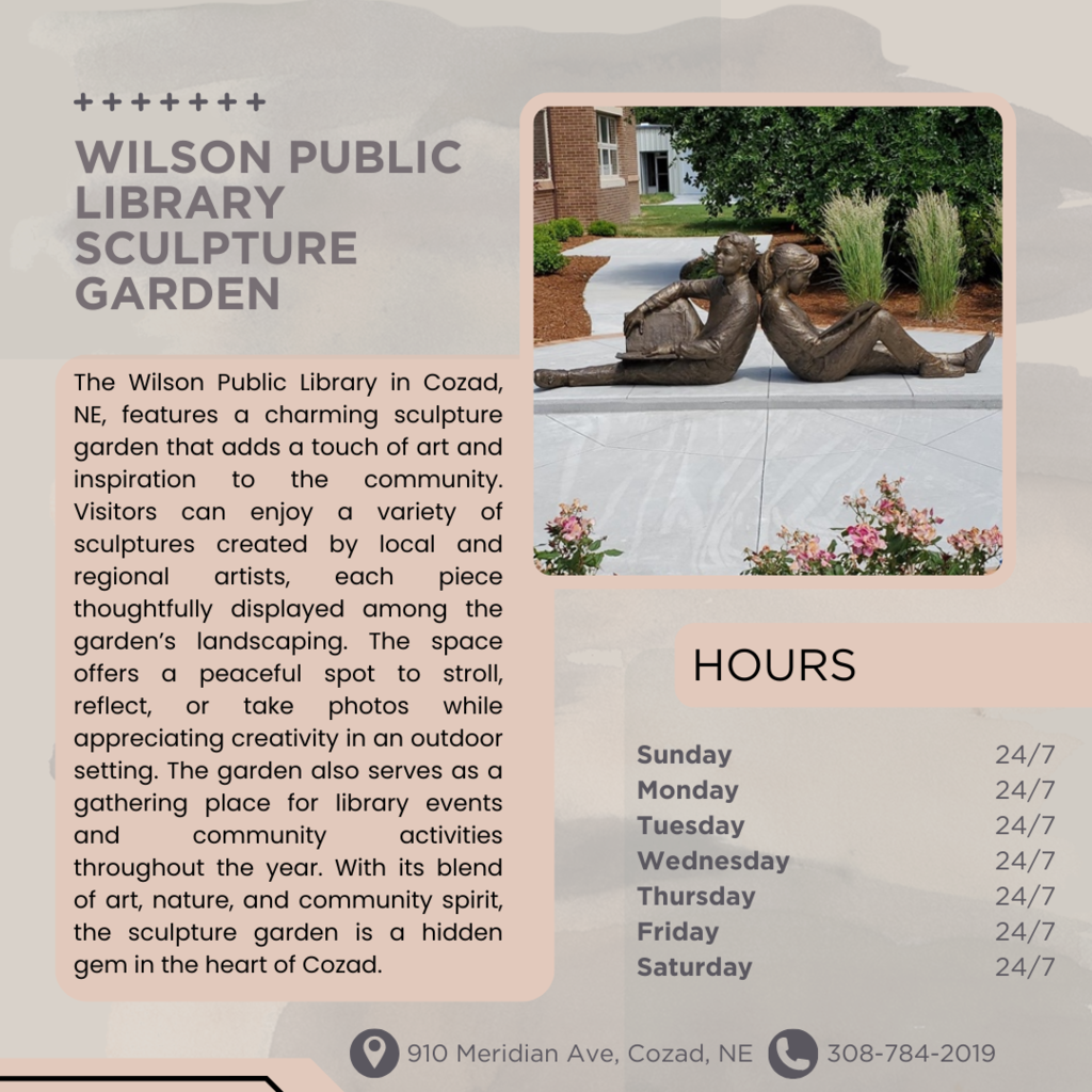 Library Sculpture Garden