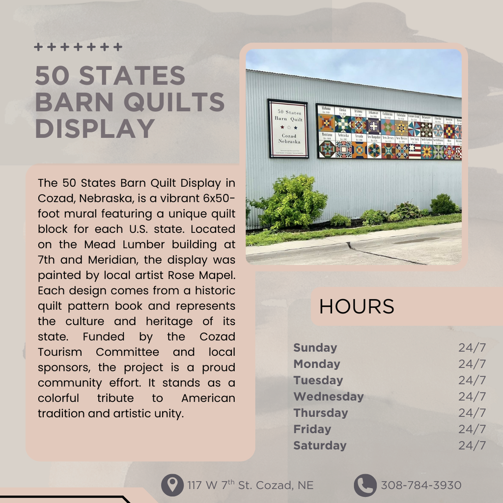 50 State Barn Quilts