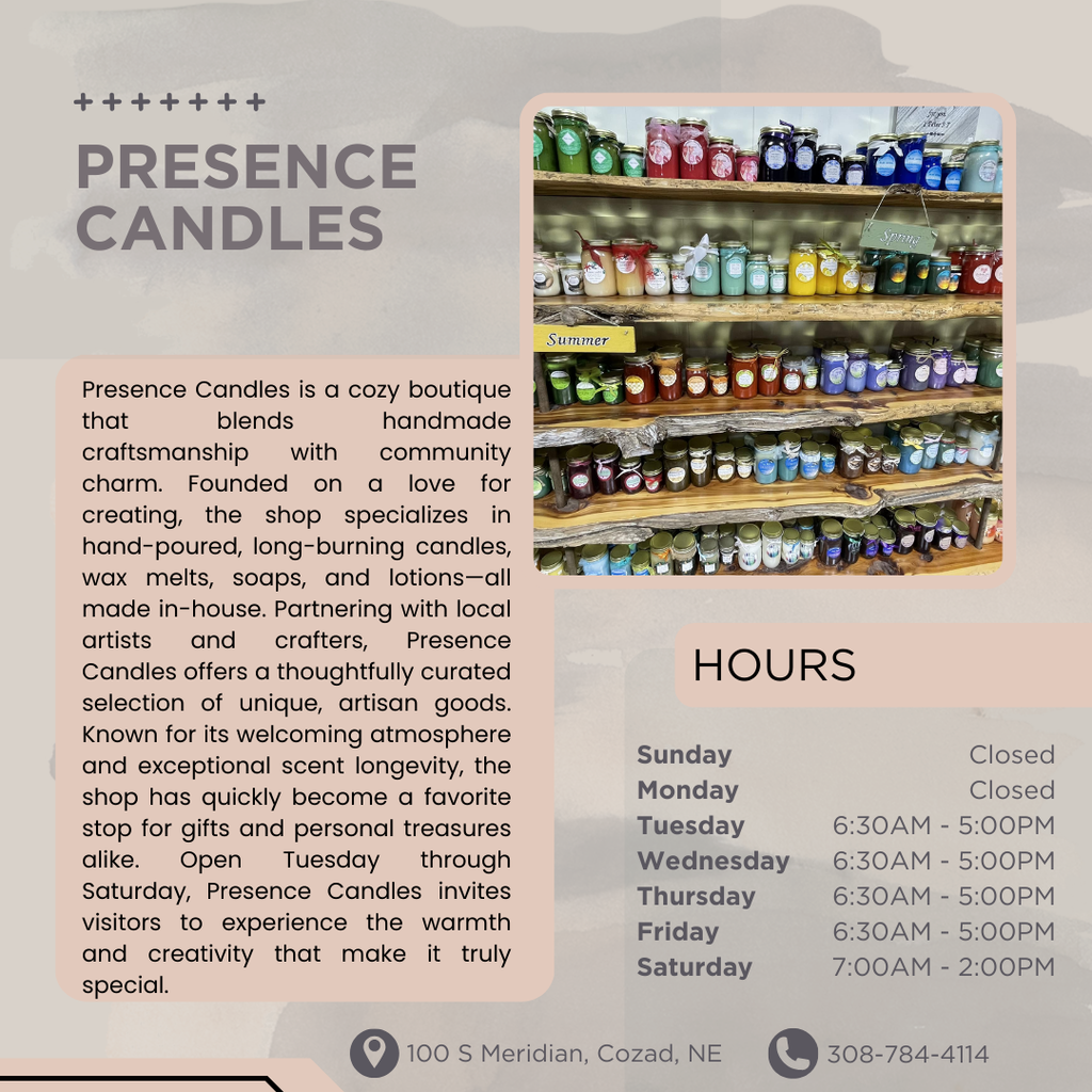 Presence Candles