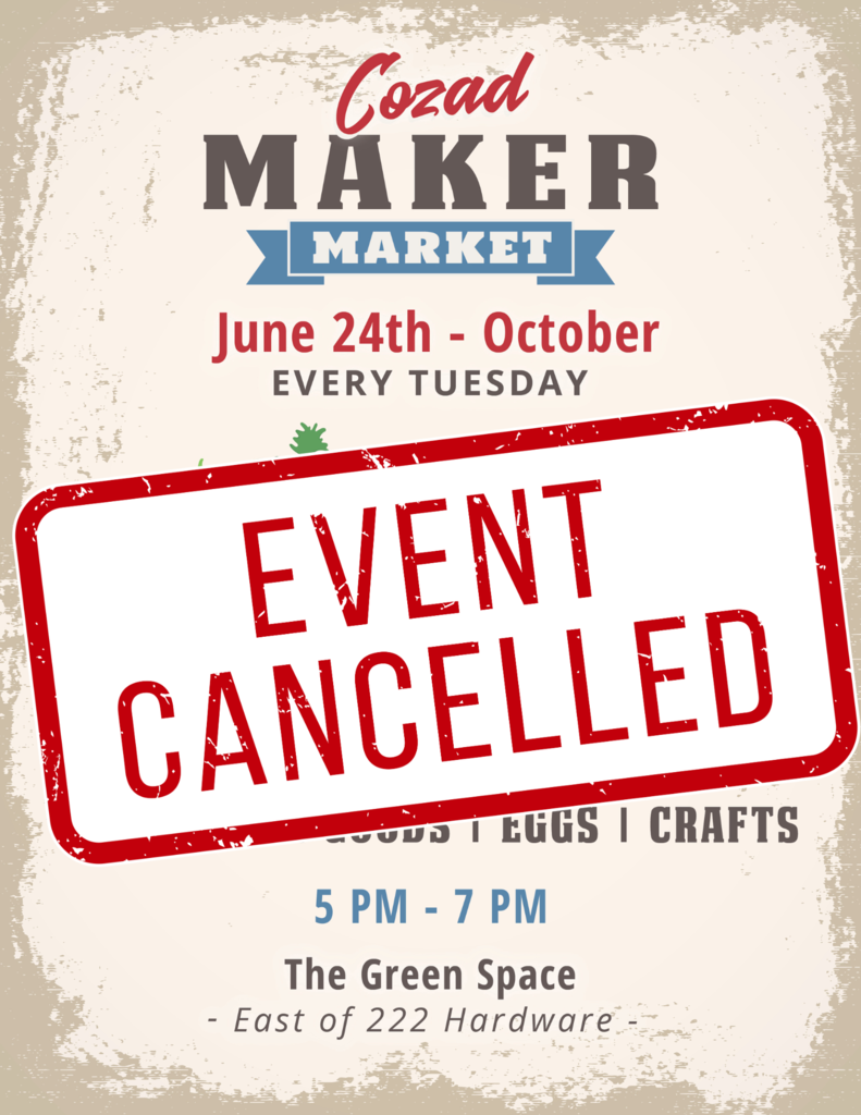 event cancelled