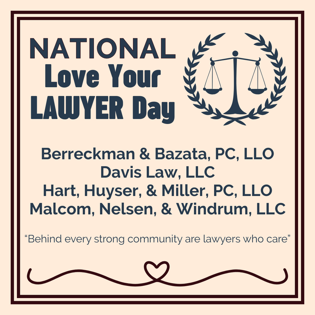 Love your lawyer day