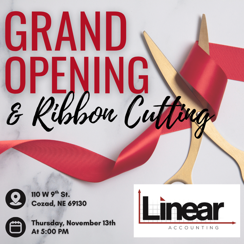 linear ribbon cutting