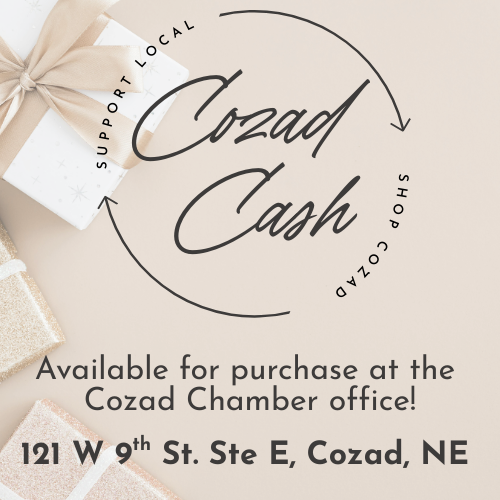 Cozad Cash Christmas