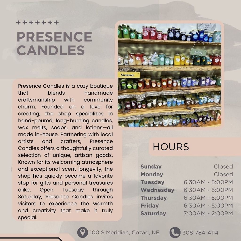 Presence Candles