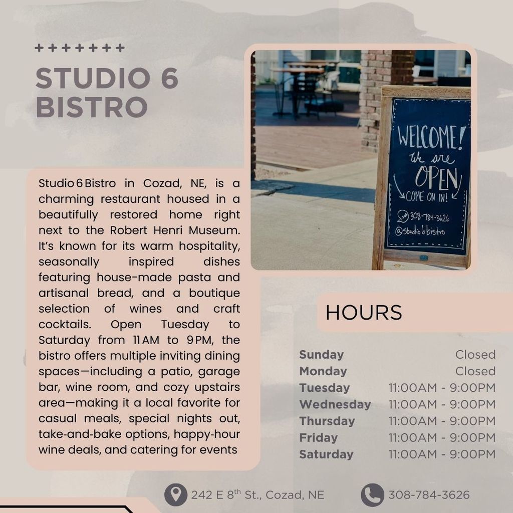 Studio 6 Bistro