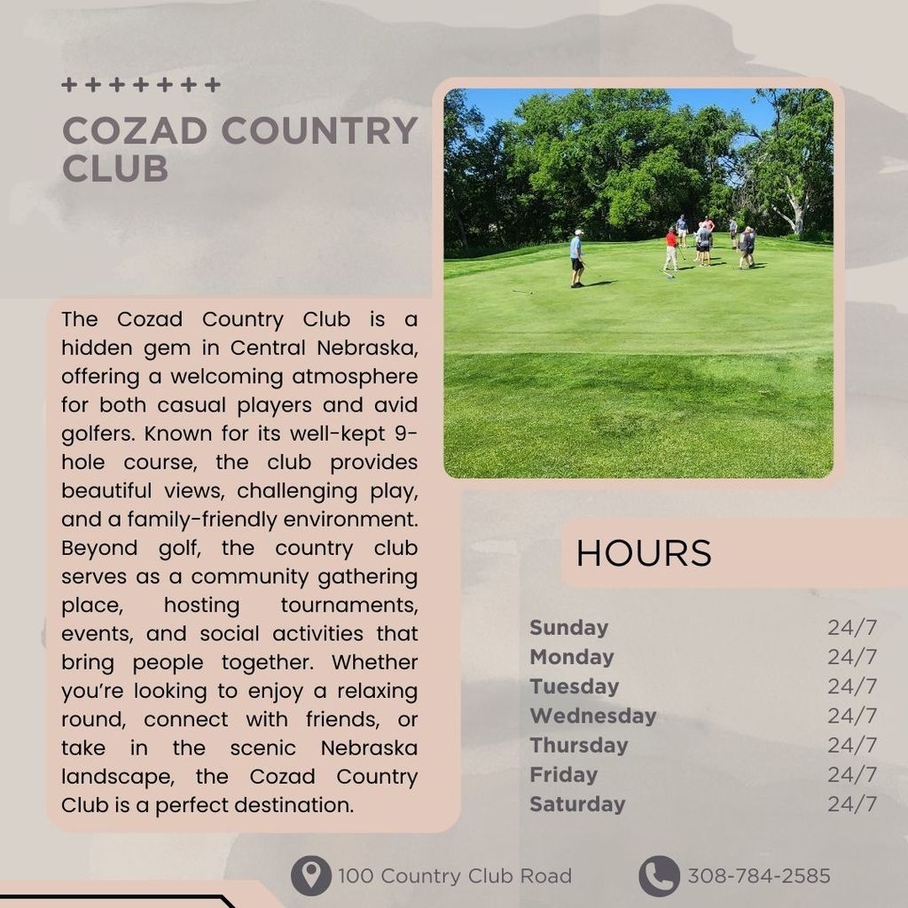 Cozad Country Club