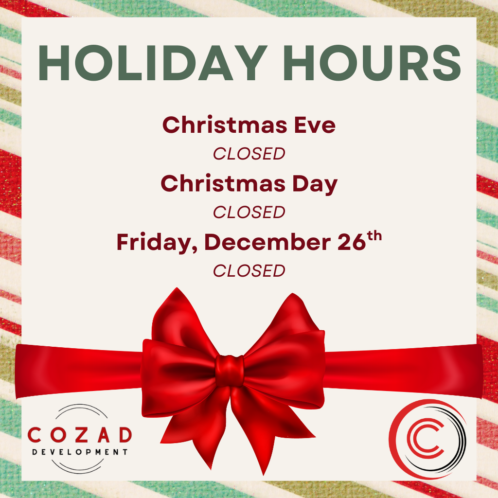 Holiday Hours