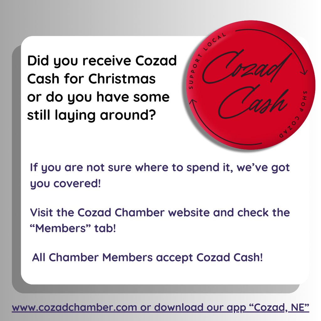 Cozad Cash