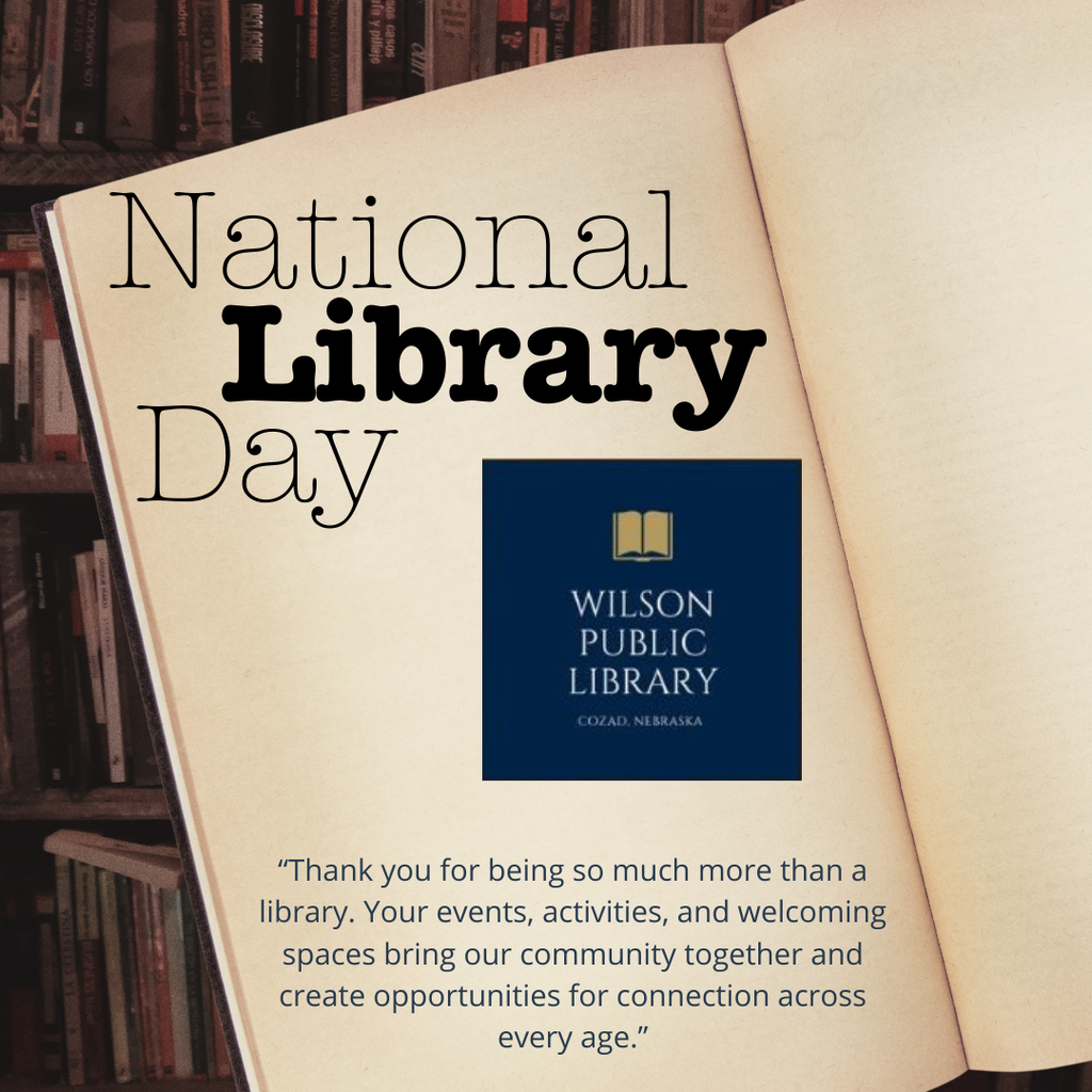 National Library Day