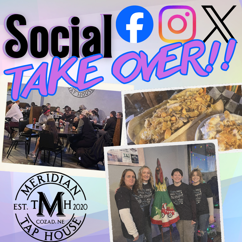 Tap House social takeover