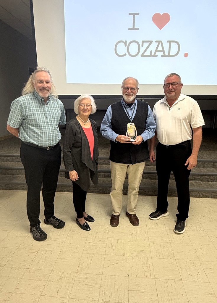 Chuck Birgen, Marlene Geiger, Peter Osborne, & Larry Paulsen