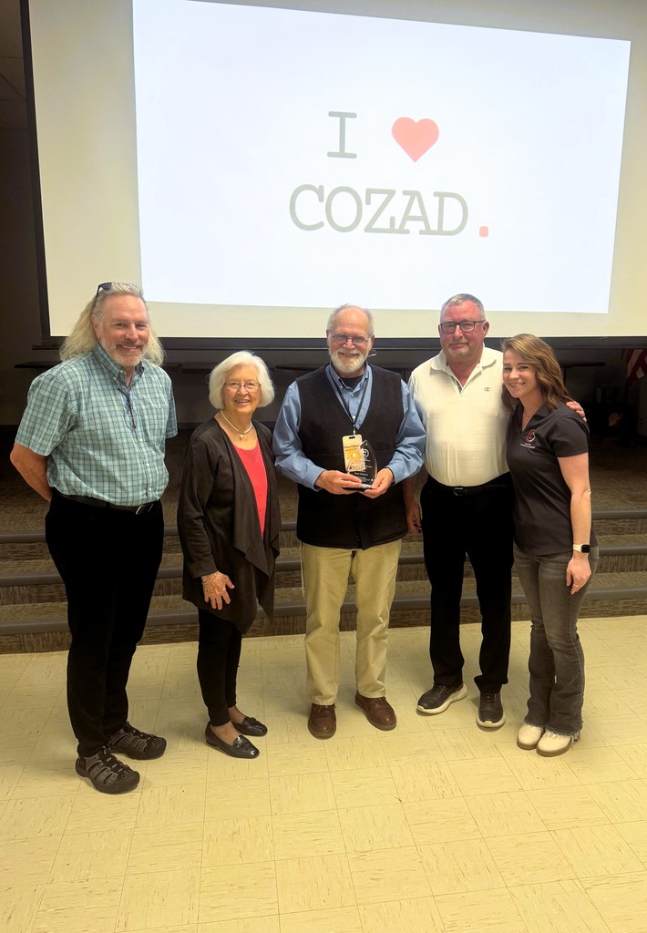 Chuck Birgen, Marlene Geiger, Peter Osborne, Larry Paulsen, Jordan Starman