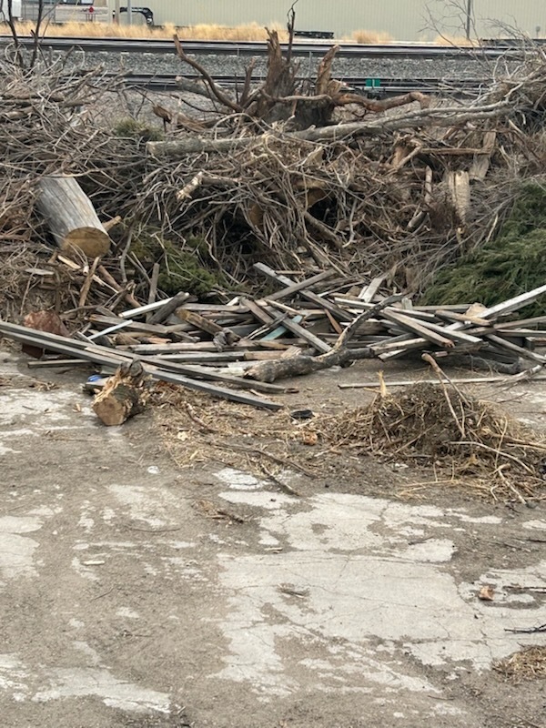scrap wood