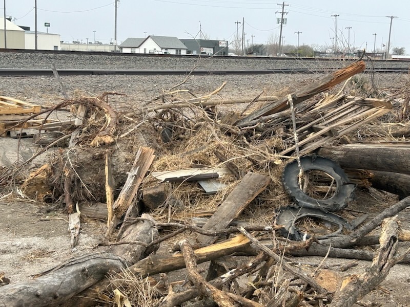 scrap wood