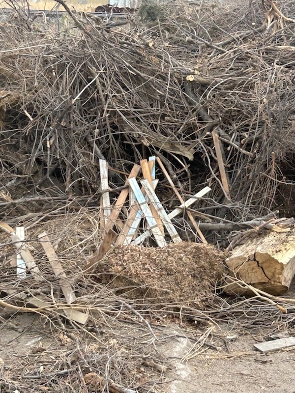 scrap wood