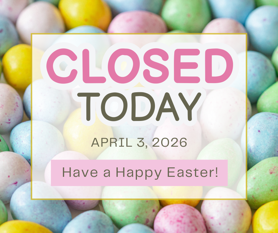 🌷🐣 The Cozad Chamber is closed today!  