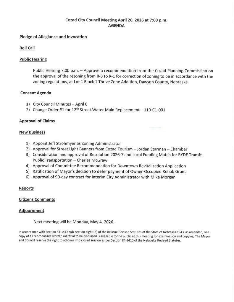 Council Packet 4-20-26