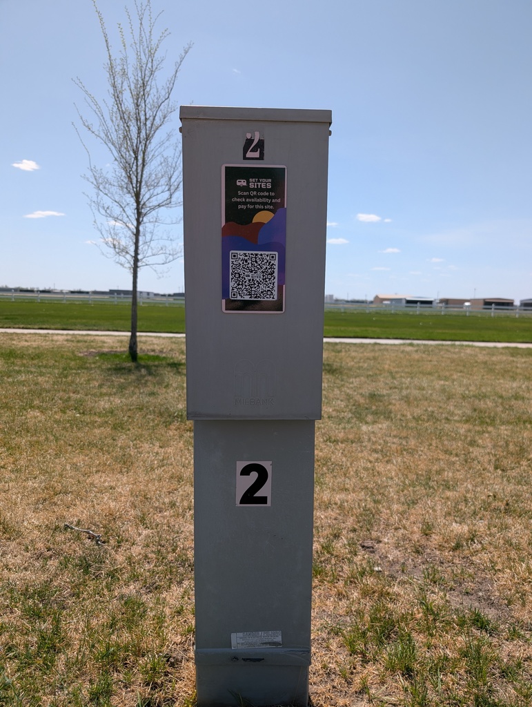 camping qr code