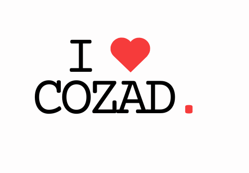 I Love COZAD. graphic