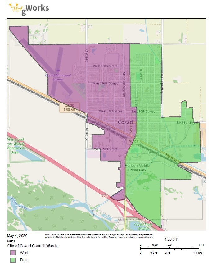 City Council Wards