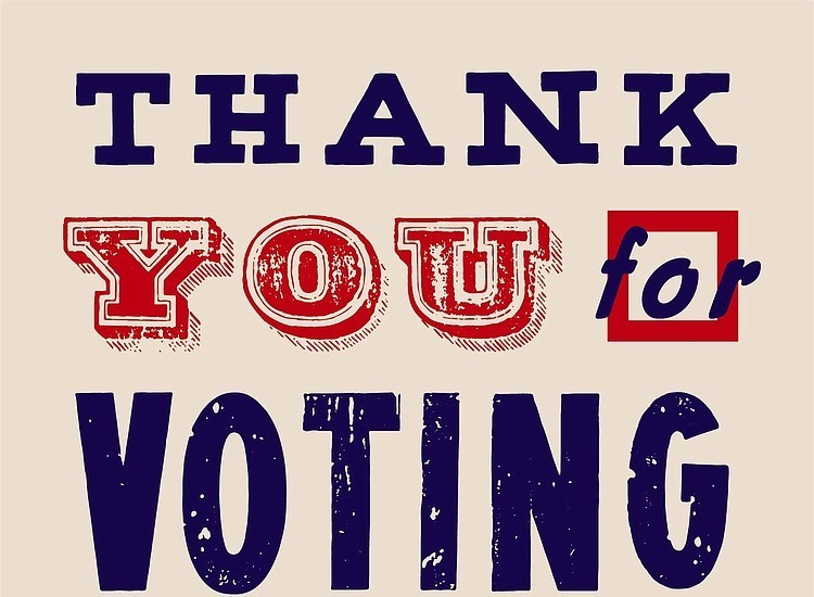 Thank you for voting