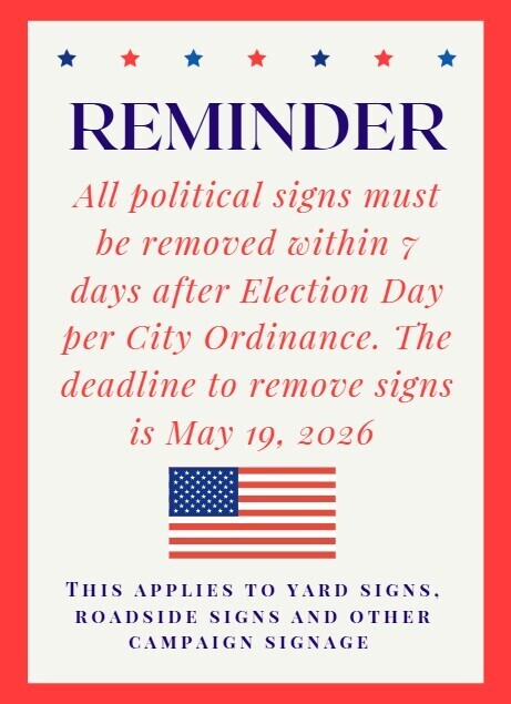 election signs