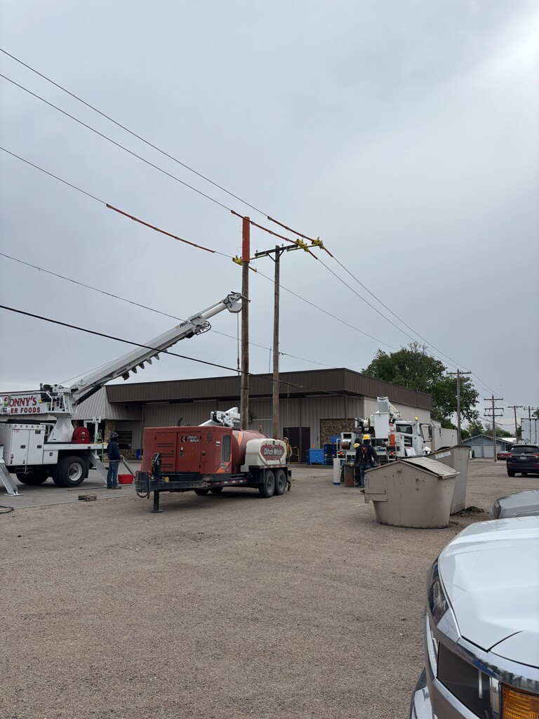 POWER LINE WORK