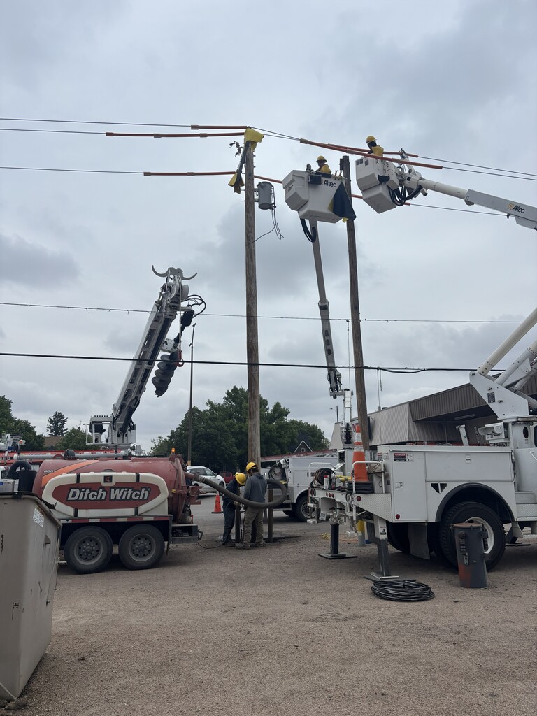 POWER LINE WORK