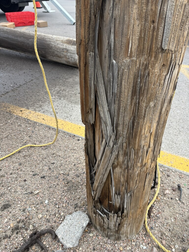 POWER LINE WORK