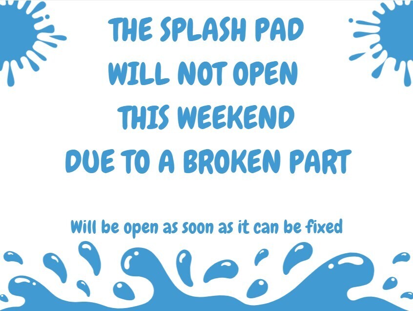 splash pad 